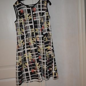 Patterned Fun Dress